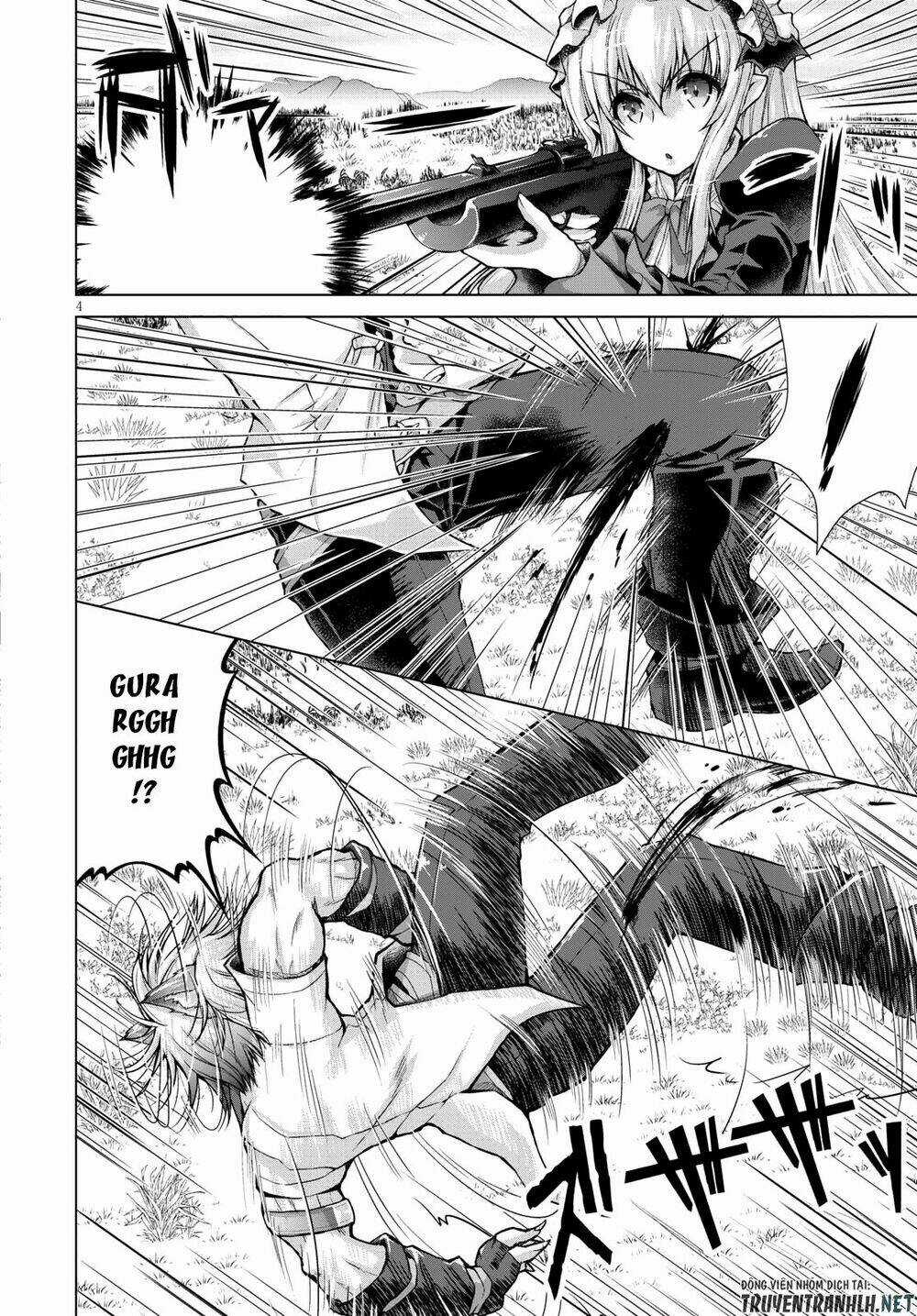 Gunota Ga Mahou Sekai Ni Tensei Shitara Chapter 36 trang 3