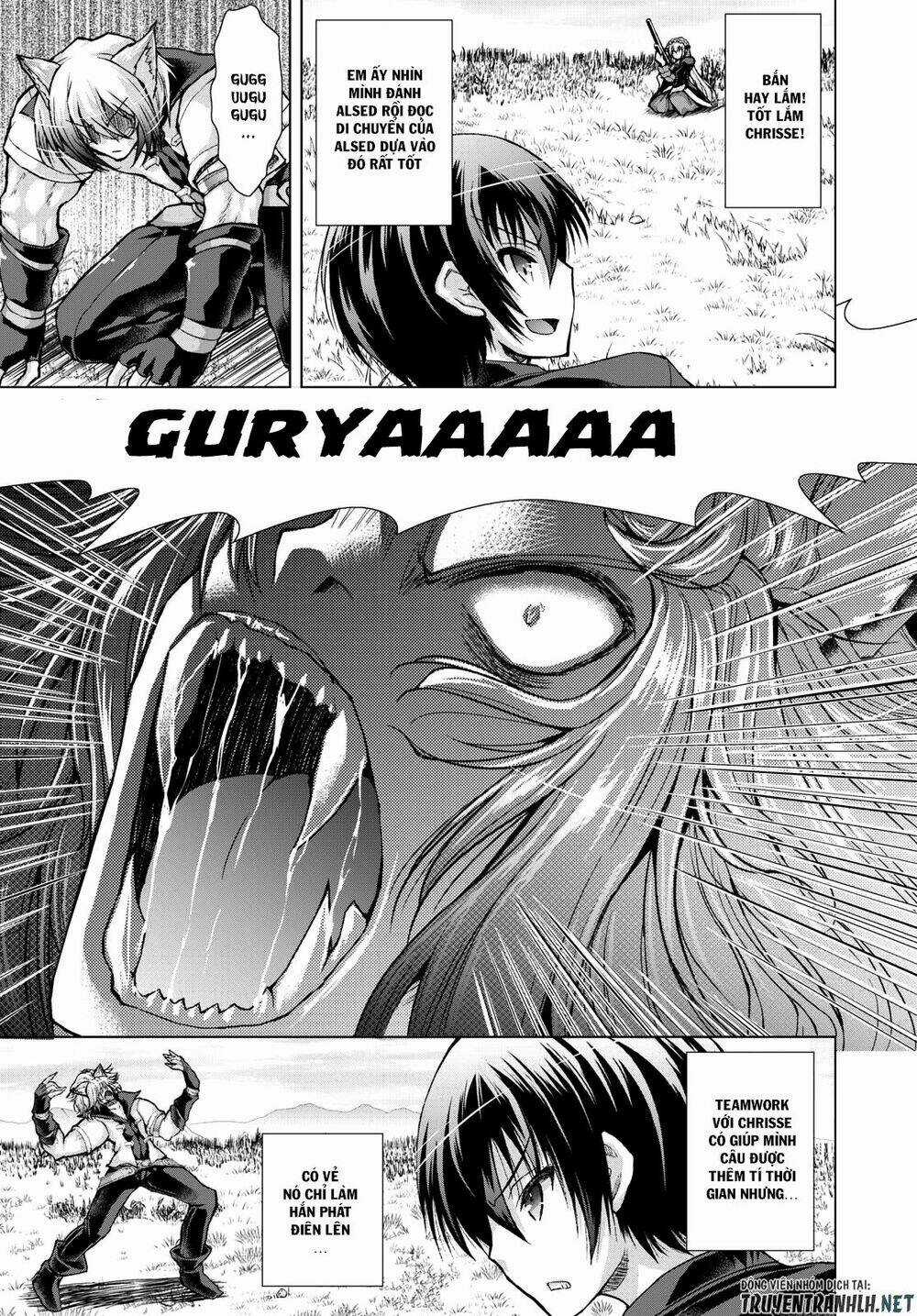 Gunota Ga Mahou Sekai Ni Tensei Shitara Chapter 36 trang 4