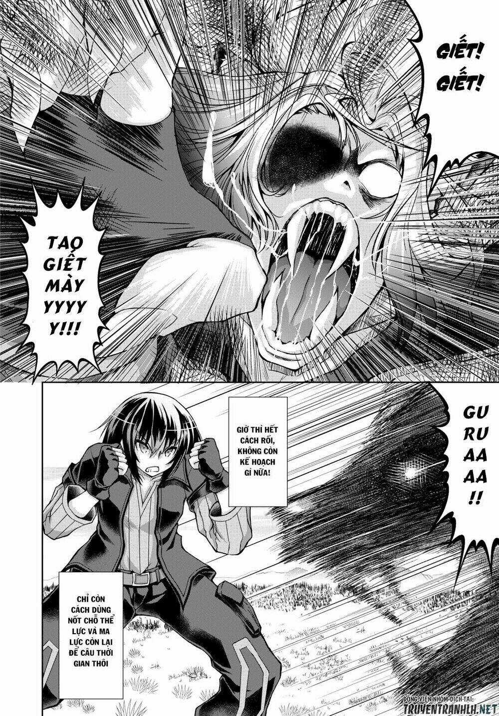 Gunota Ga Mahou Sekai Ni Tensei Shitara Chapter 36 trang 5