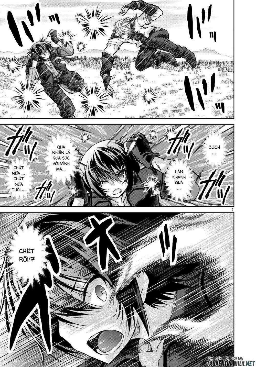 Gunota Ga Mahou Sekai Ni Tensei Shitara Chapter 36 trang 6
