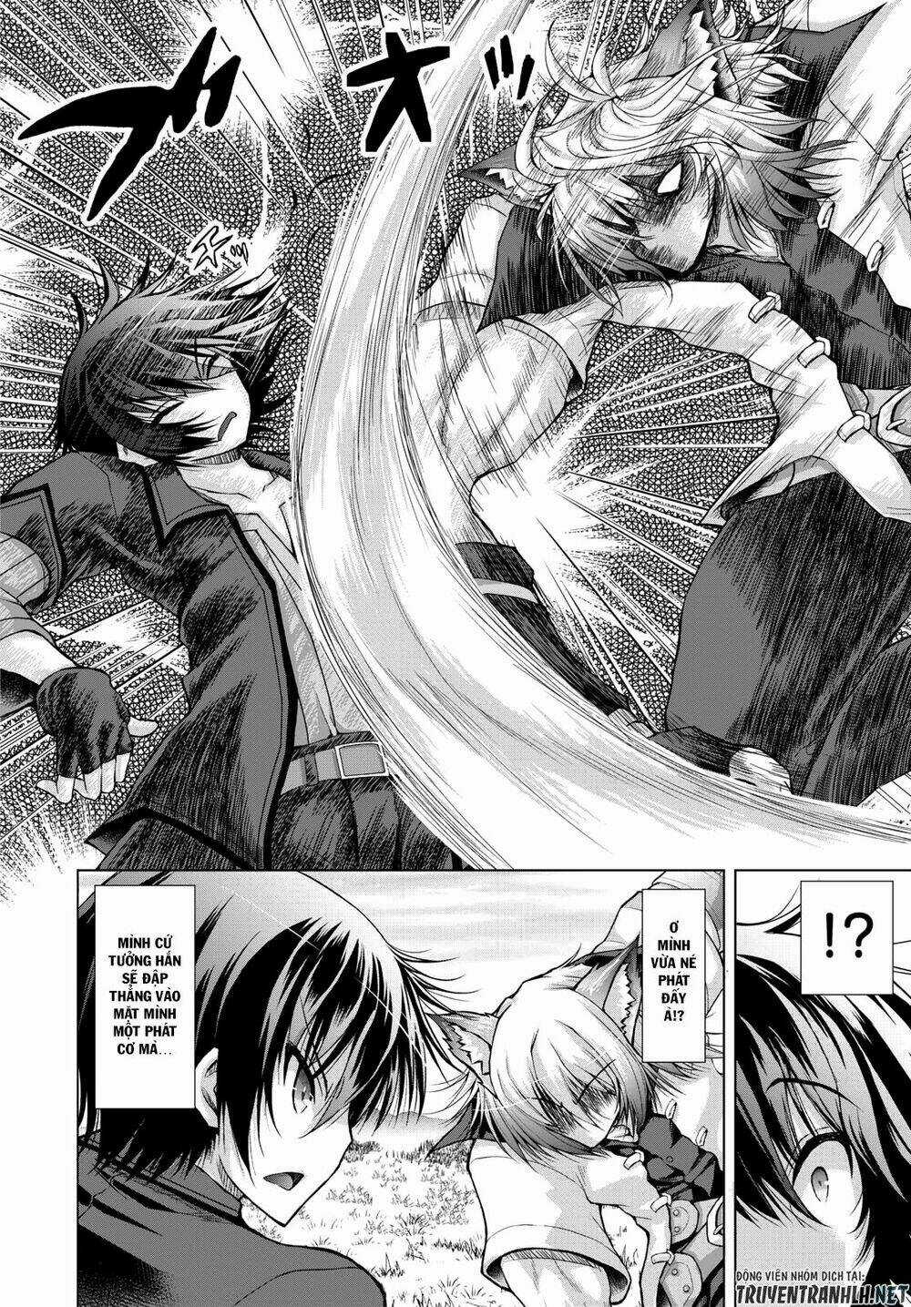 Gunota Ga Mahou Sekai Ni Tensei Shitara Chapter 36 trang 7