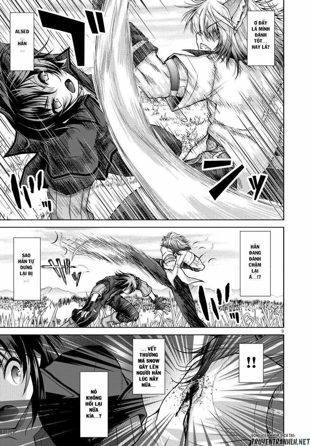 Gunota Ga Mahou Sekai Ni Tensei Shitara Chapter 36 trang 8