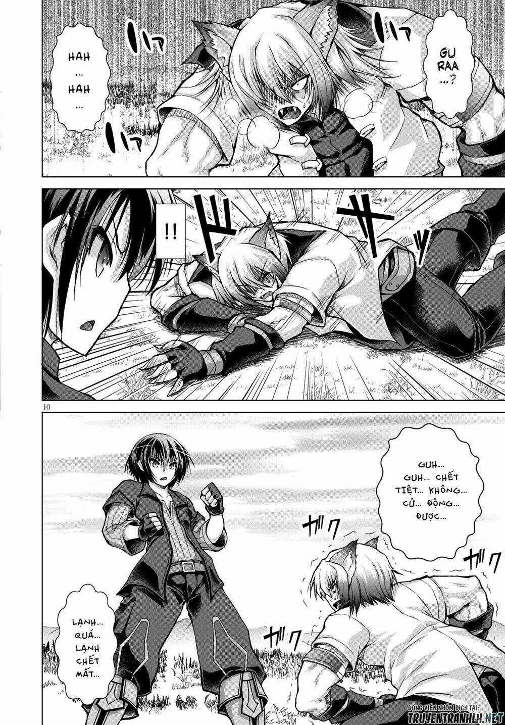 Gunota Ga Mahou Sekai Ni Tensei Shitara Chapter 36 trang 9