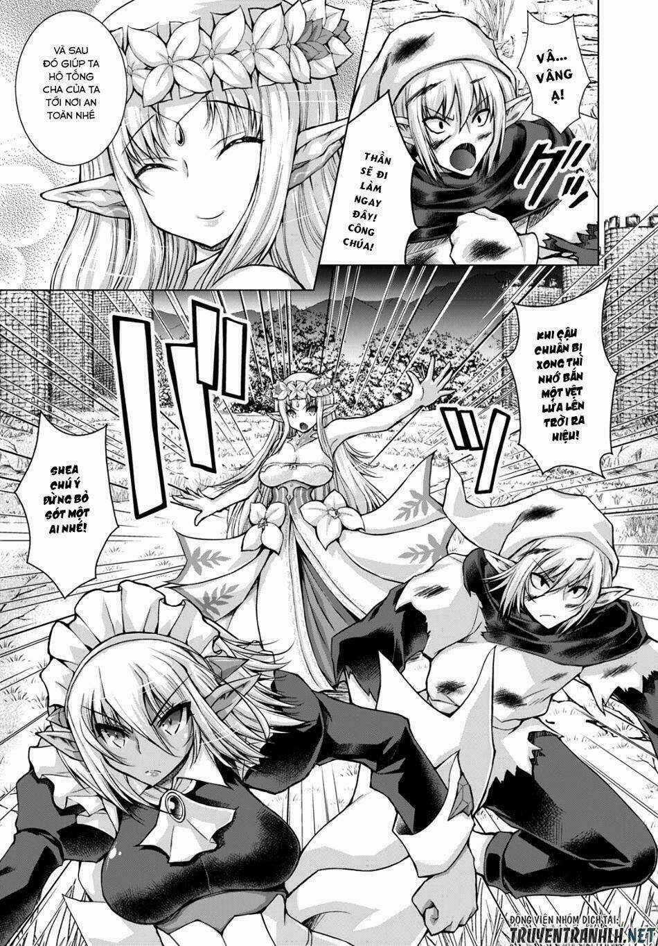 Gunota Ga Mahou Sekai Ni Tensei Shitara Chapter 37 trang 11
