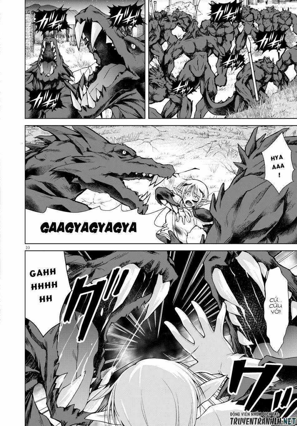 Gunota Ga Mahou Sekai Ni Tensei Shitara Chapter 37 trang 12