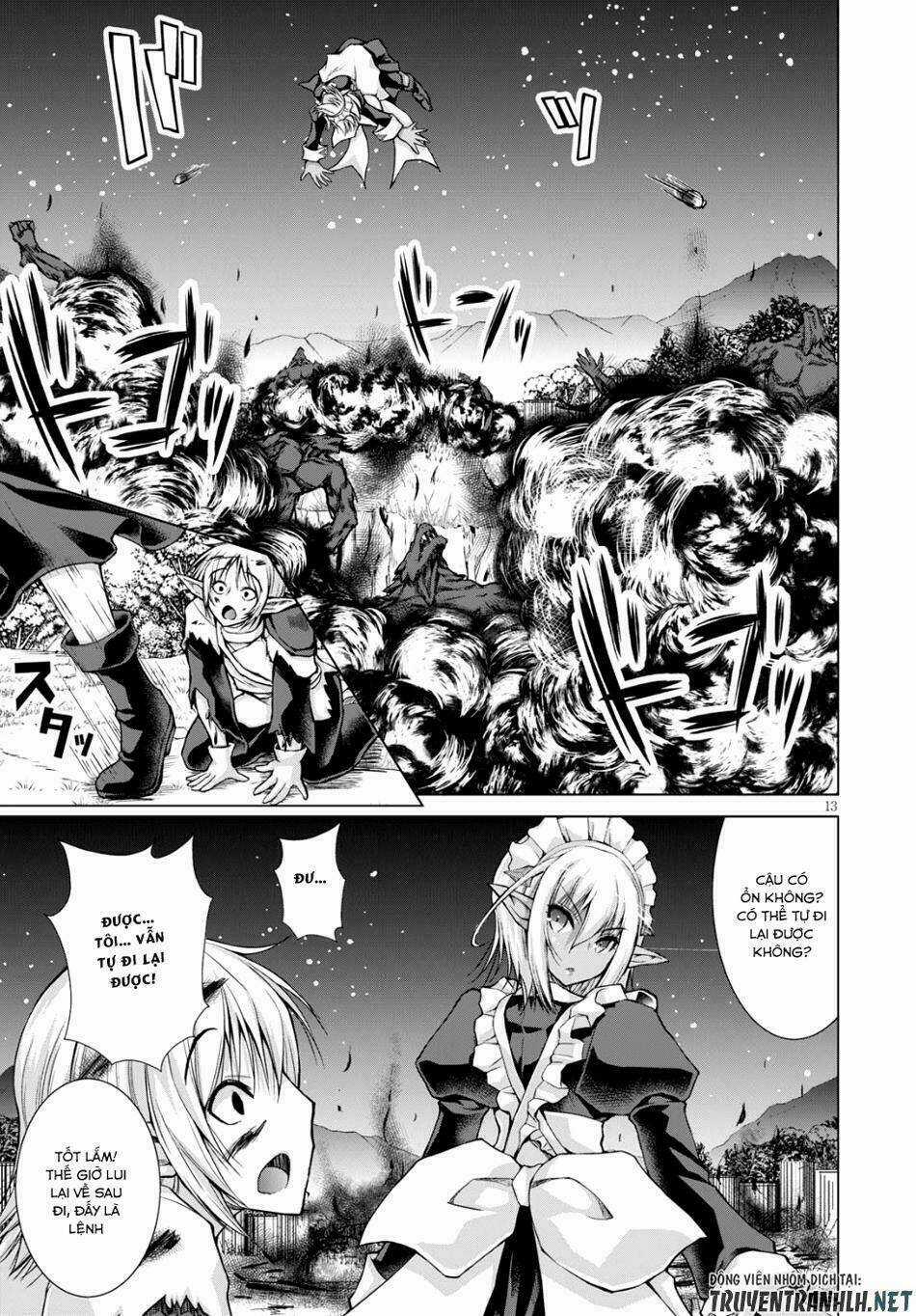 Gunota Ga Mahou Sekai Ni Tensei Shitara Chapter 37 trang 15