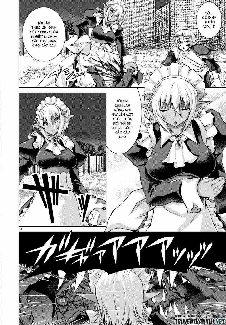 Gunota Ga Mahou Sekai Ni Tensei Shitara Chapter 37 trang 16
