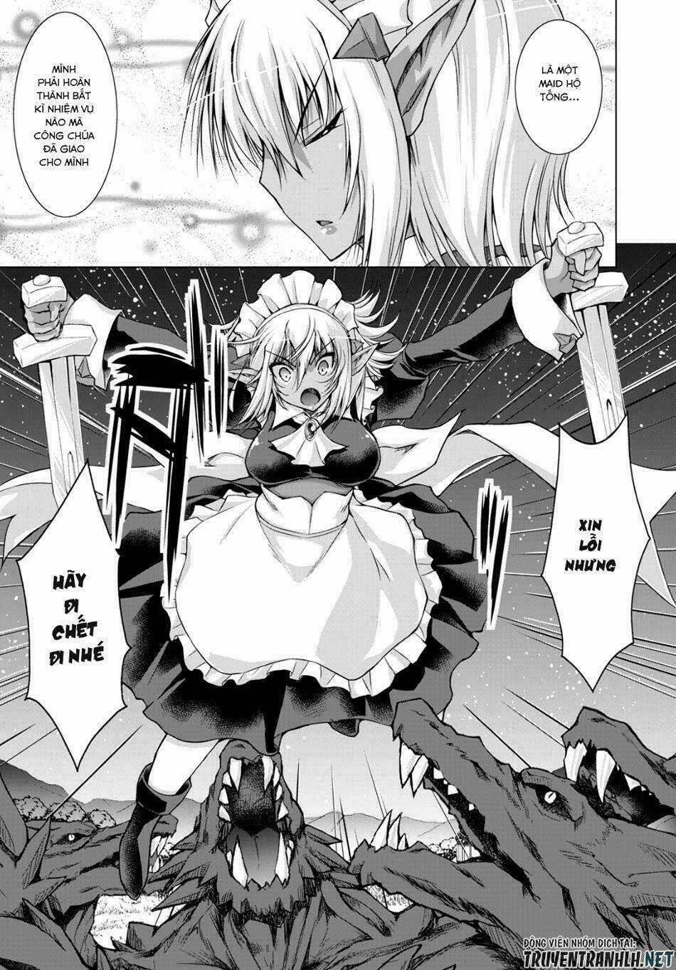 Gunota Ga Mahou Sekai Ni Tensei Shitara Chapter 37 trang 17