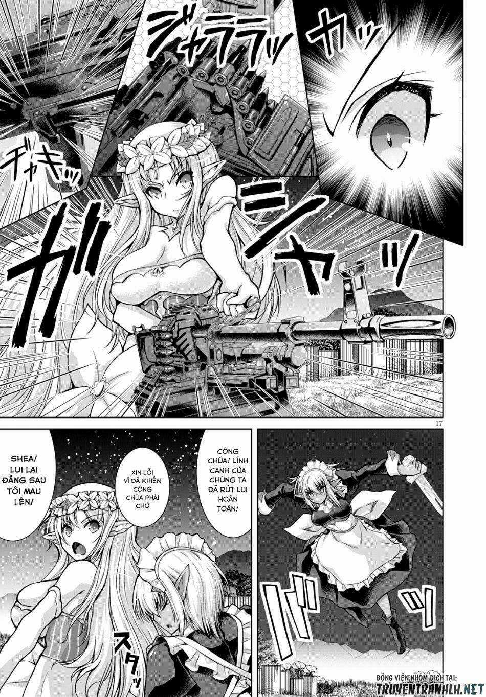 Gunota Ga Mahou Sekai Ni Tensei Shitara Chapter 37 trang 19