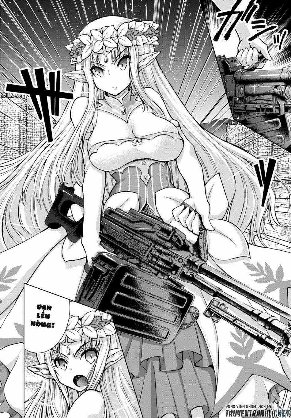 Gunota Ga Mahou Sekai Ni Tensei Shitara Chapter 37 trang 20