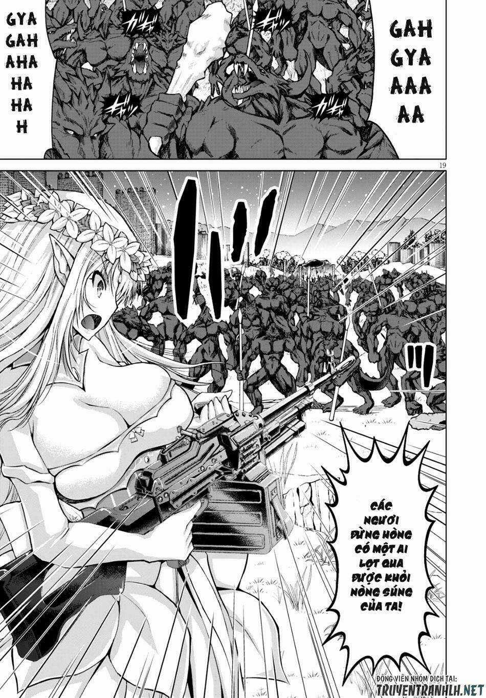 Gunota Ga Mahou Sekai Ni Tensei Shitara Chapter 37 trang 21
