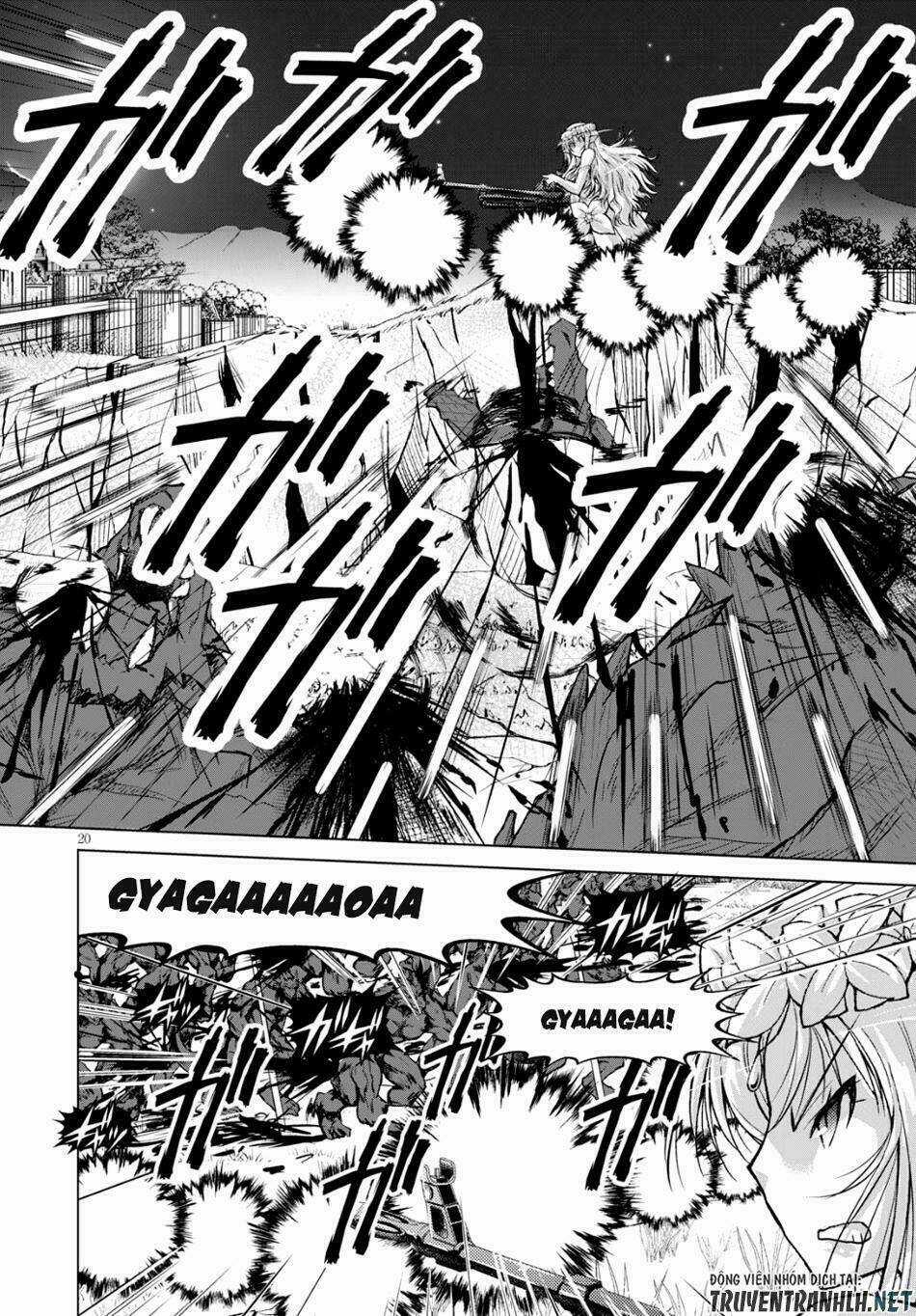 Gunota Ga Mahou Sekai Ni Tensei Shitara Chapter 37 trang 22