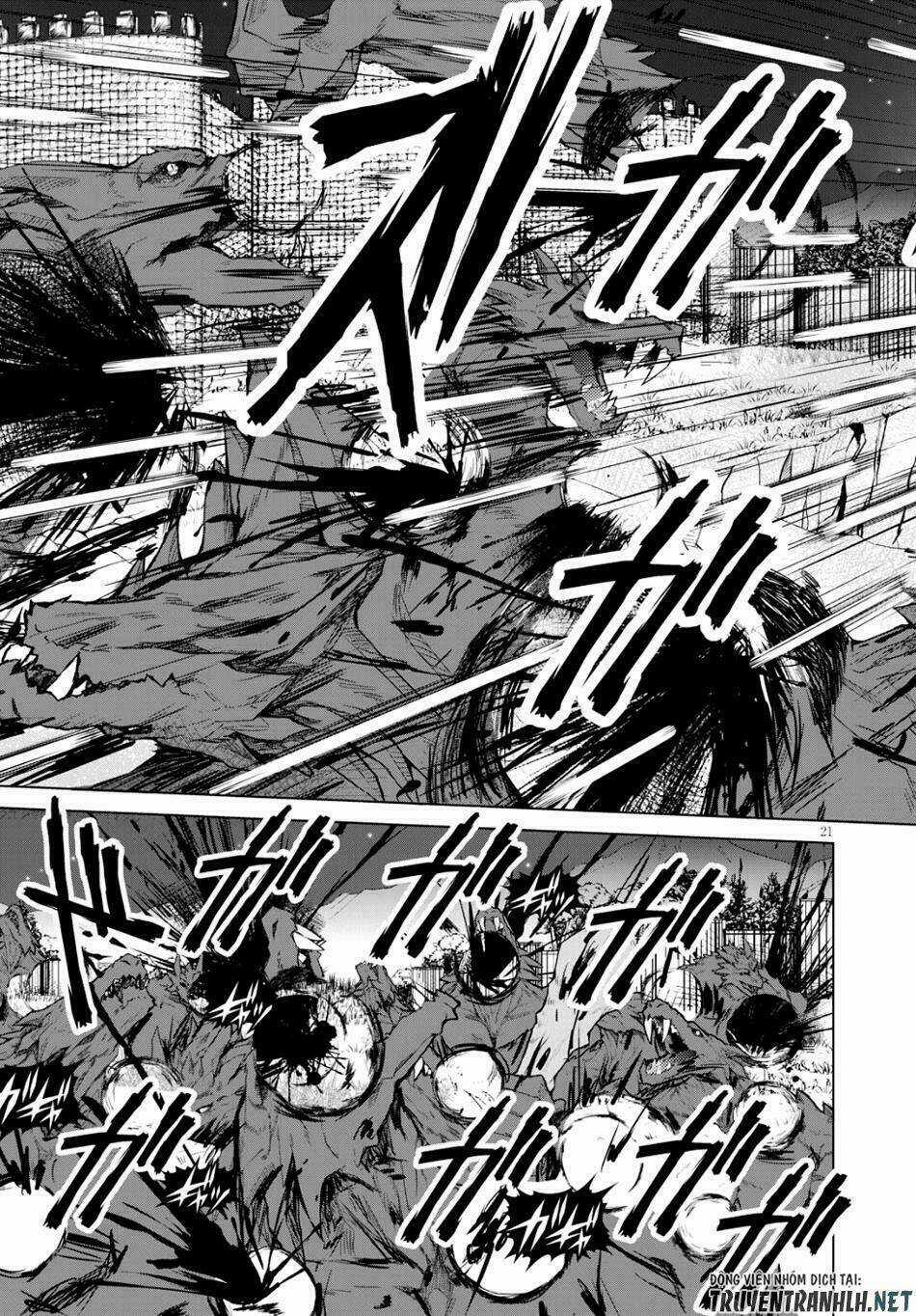 Gunota Ga Mahou Sekai Ni Tensei Shitara Chapter 37 trang 23