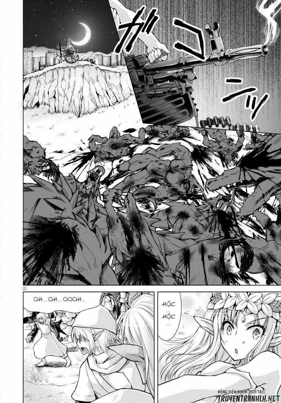 Gunota Ga Mahou Sekai Ni Tensei Shitara Chapter 37 trang 24