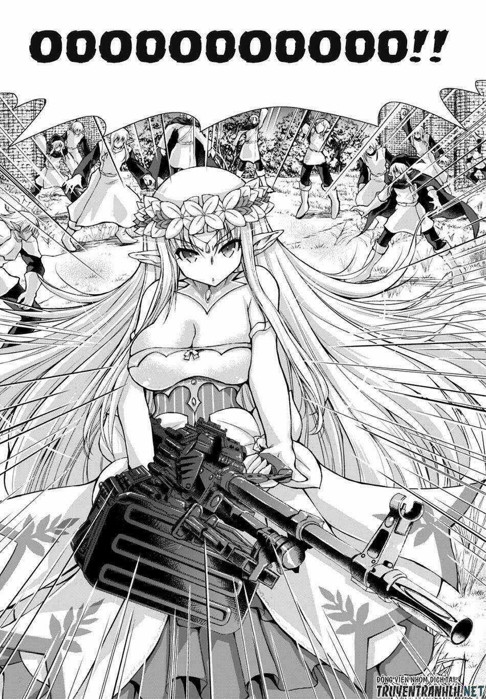 Gunota Ga Mahou Sekai Ni Tensei Shitara Chapter 37 trang 25