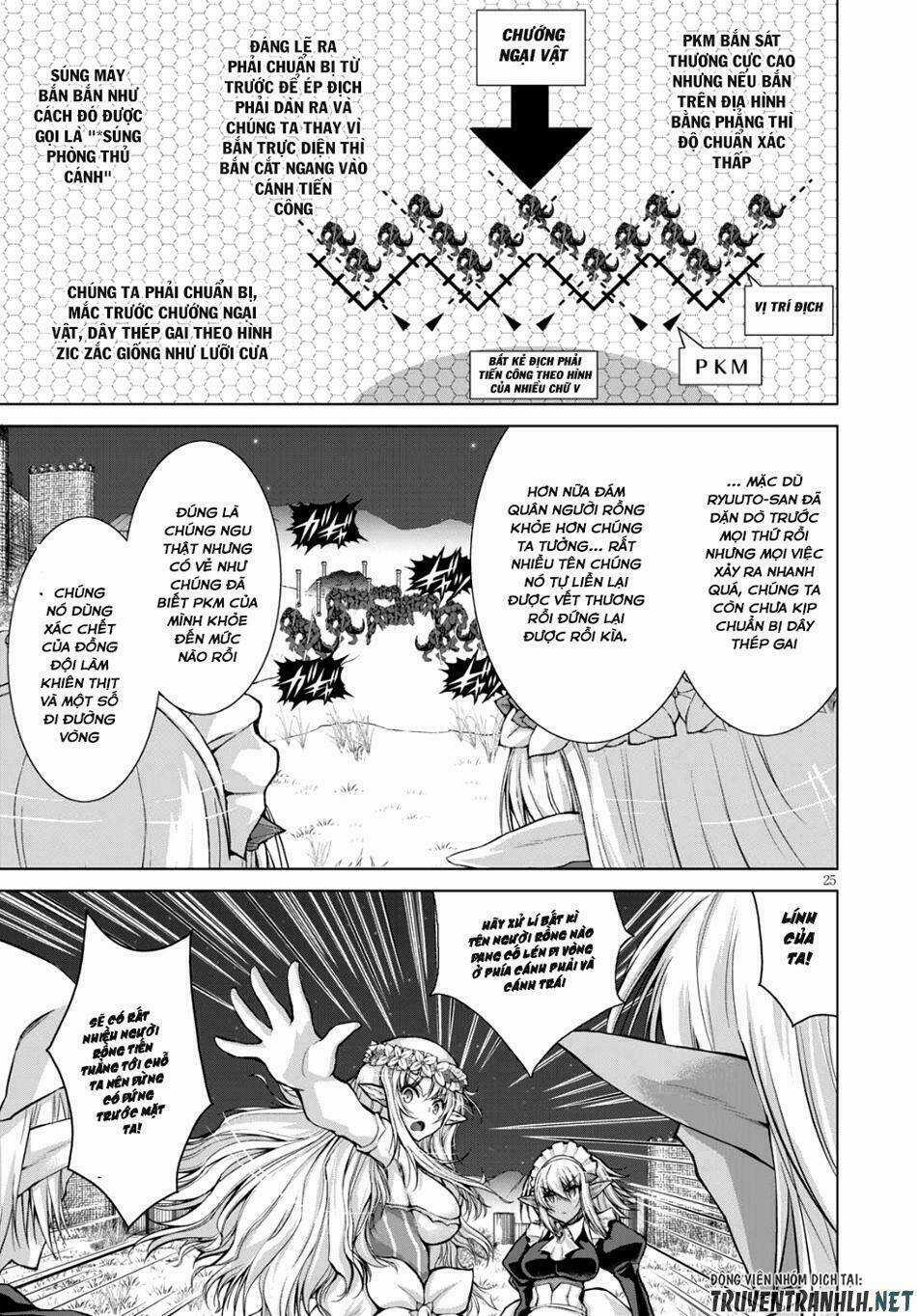 Gunota Ga Mahou Sekai Ni Tensei Shitara Chapter 37 trang 27