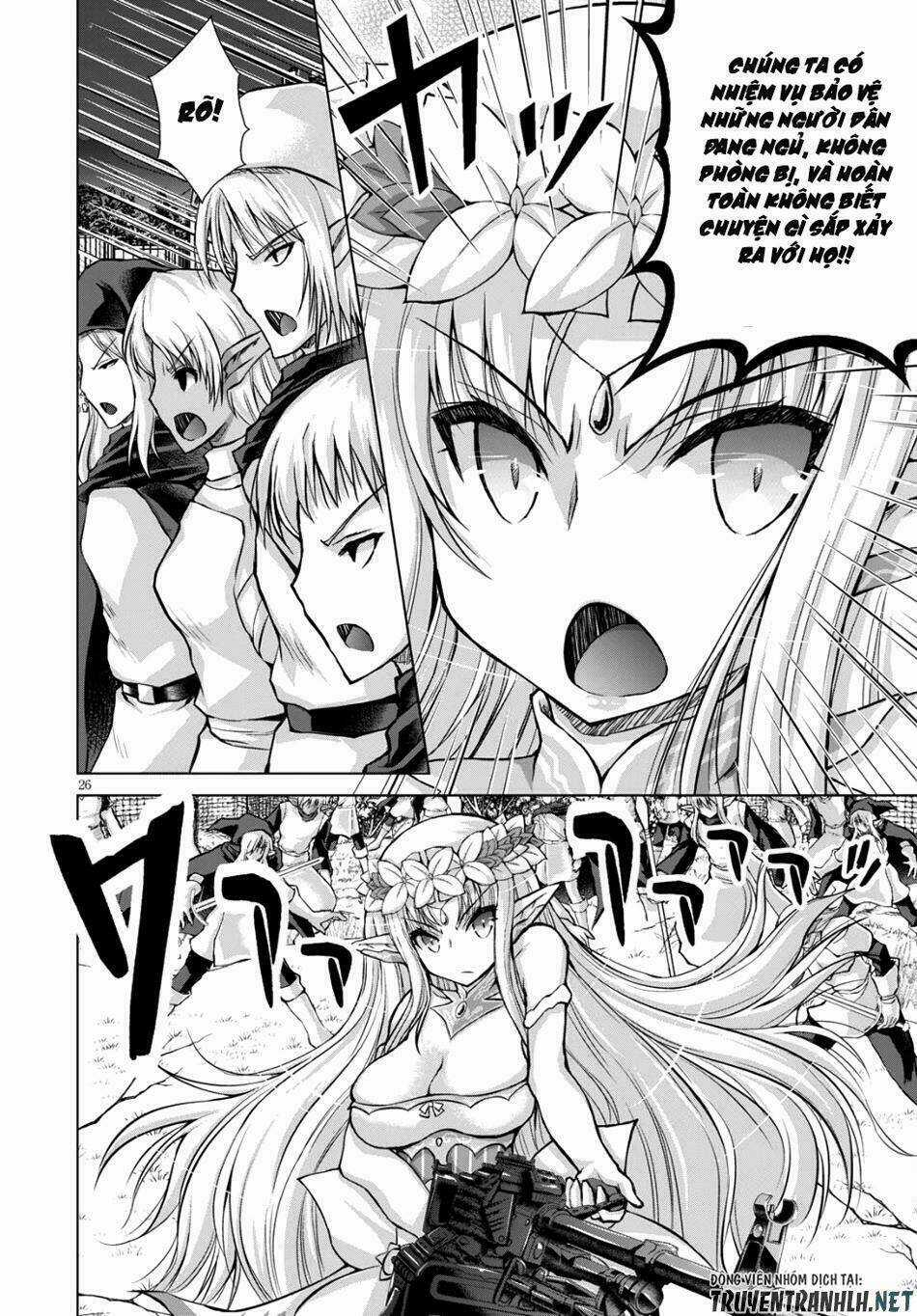 Gunota Ga Mahou Sekai Ni Tensei Shitara Chapter 37 trang 28