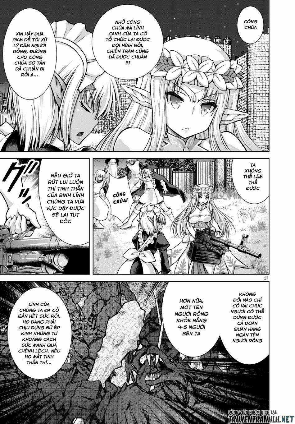 Gunota Ga Mahou Sekai Ni Tensei Shitara Chapter 37 trang 29