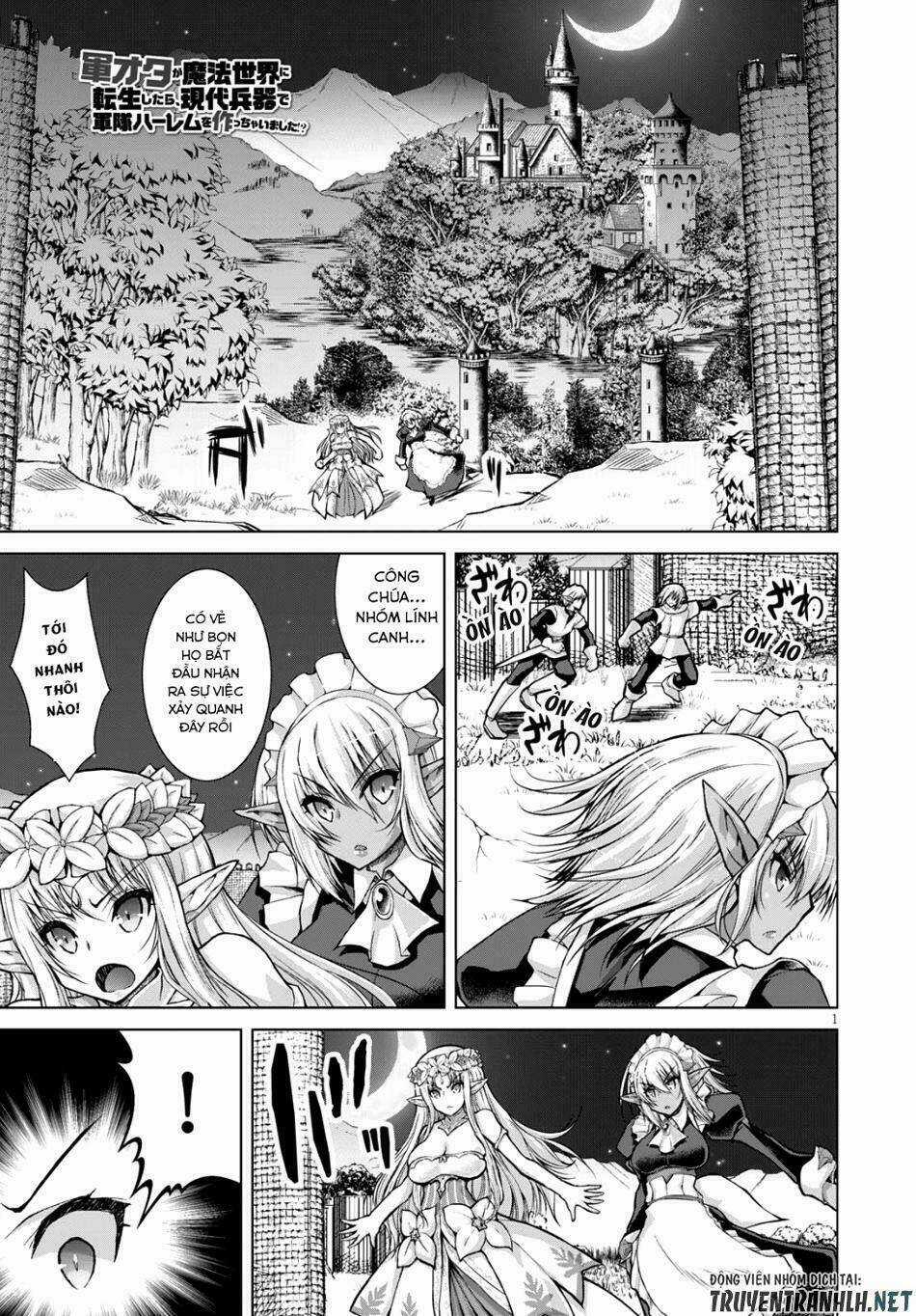 Gunota Ga Mahou Sekai Ni Tensei Shitara Chapter 37 trang 3