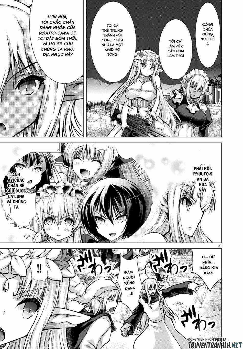 Gunota Ga Mahou Sekai Ni Tensei Shitara Chapter 37 trang 31