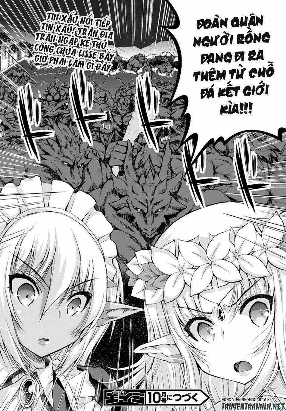 Gunota Ga Mahou Sekai Ni Tensei Shitara Chapter 37 trang 32