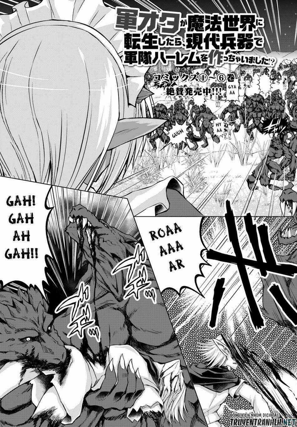 Gunota Ga Mahou Sekai Ni Tensei Shitara Chapter 37 trang 5