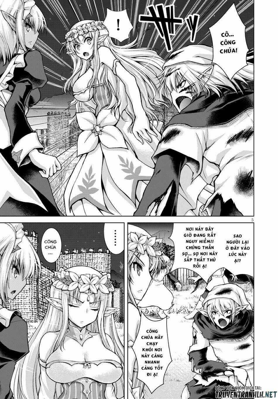 Gunota Ga Mahou Sekai Ni Tensei Shitara Chapter 37 trang 7
