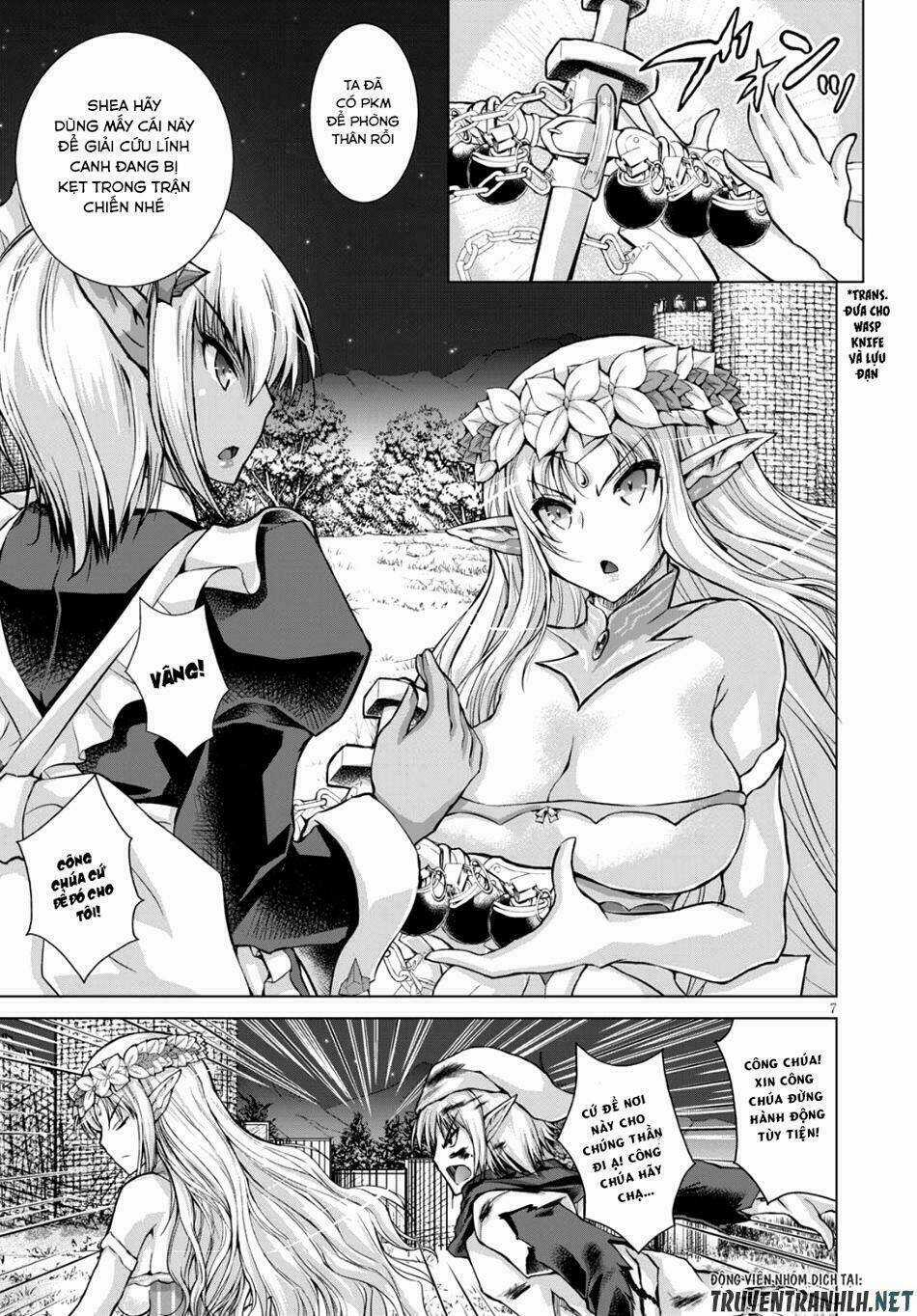 Gunota Ga Mahou Sekai Ni Tensei Shitara Chapter 37 trang 9