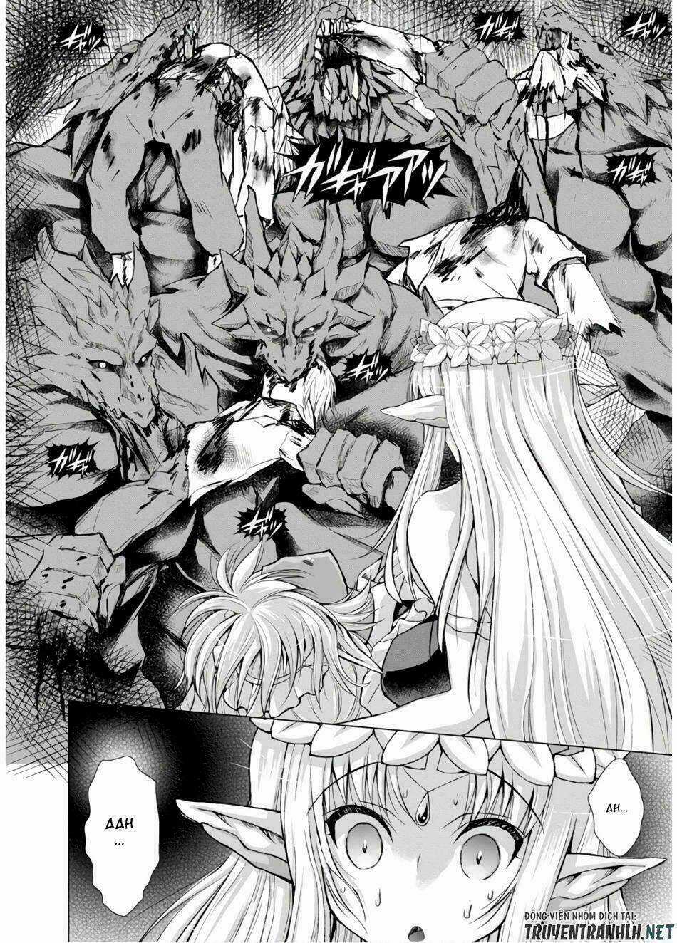 Gunota Ga Mahou Sekai Ni Tensei Shitara Chapter 38 trang 10