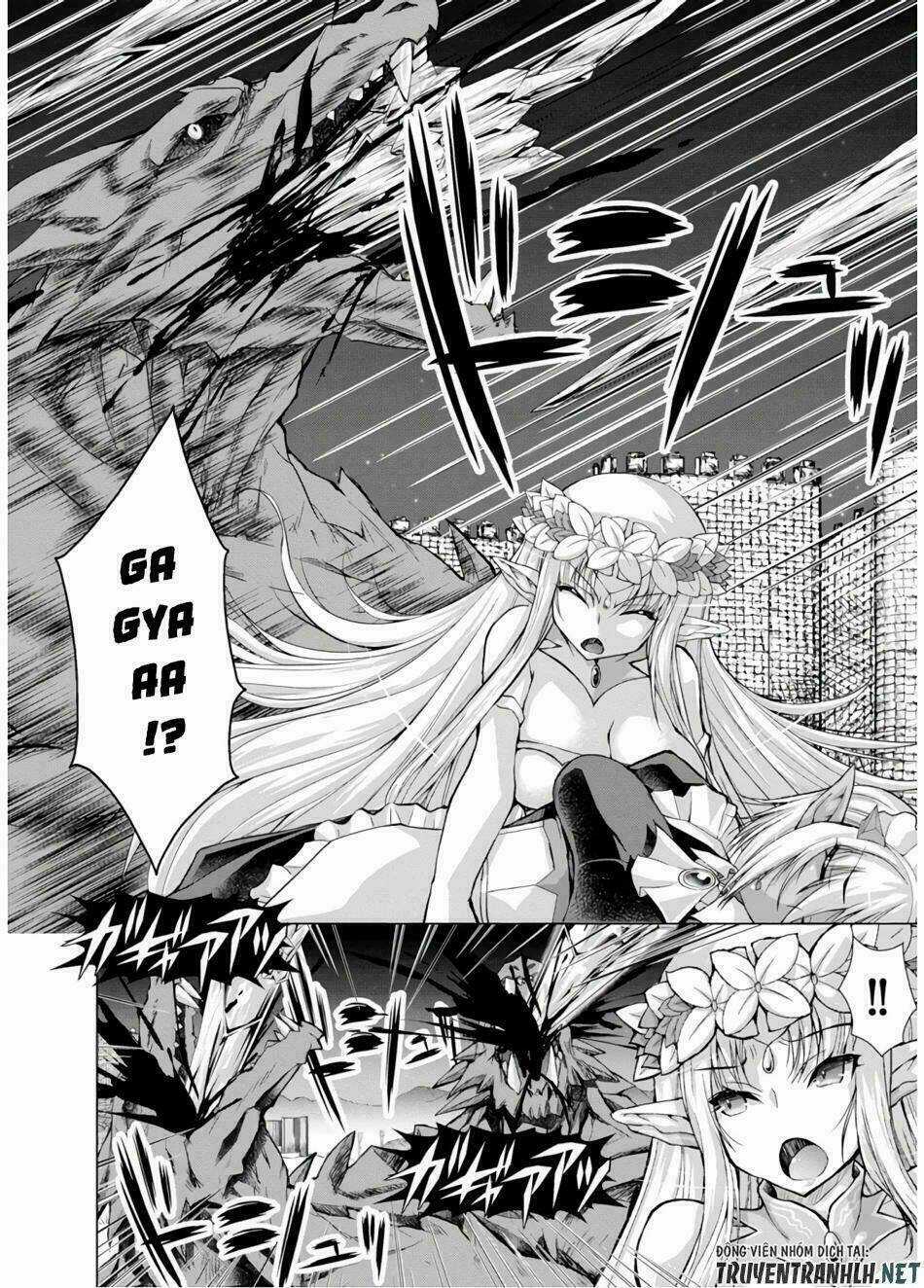 Gunota Ga Mahou Sekai Ni Tensei Shitara Chapter 38 trang 12