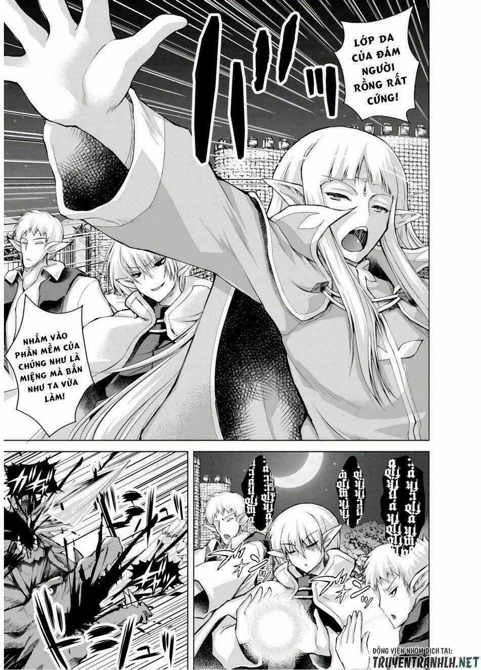 Gunota Ga Mahou Sekai Ni Tensei Shitara Chapter 38 trang 13