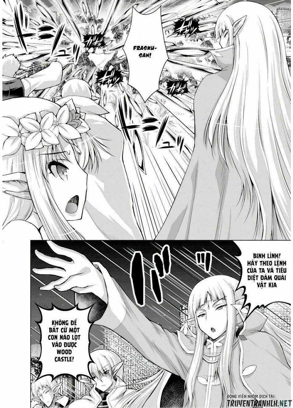 Gunota Ga Mahou Sekai Ni Tensei Shitara Chapter 38 trang 14