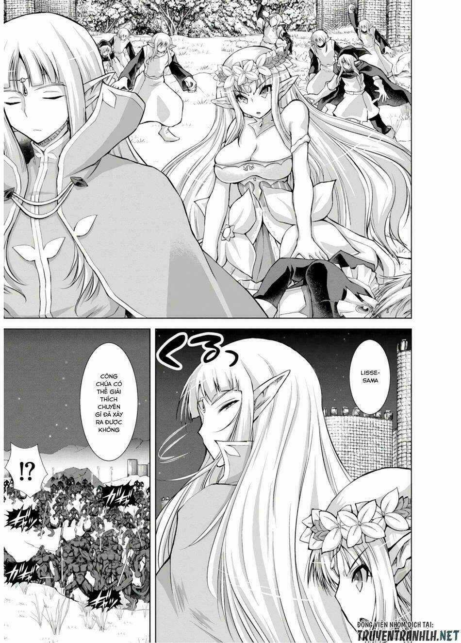 Gunota Ga Mahou Sekai Ni Tensei Shitara Chapter 38 trang 15