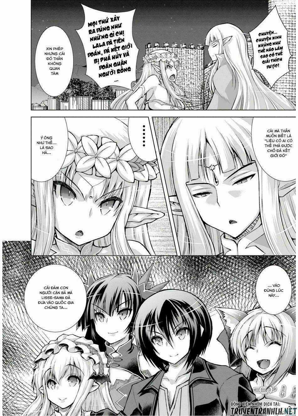 Gunota Ga Mahou Sekai Ni Tensei Shitara Chapter 38 trang 16