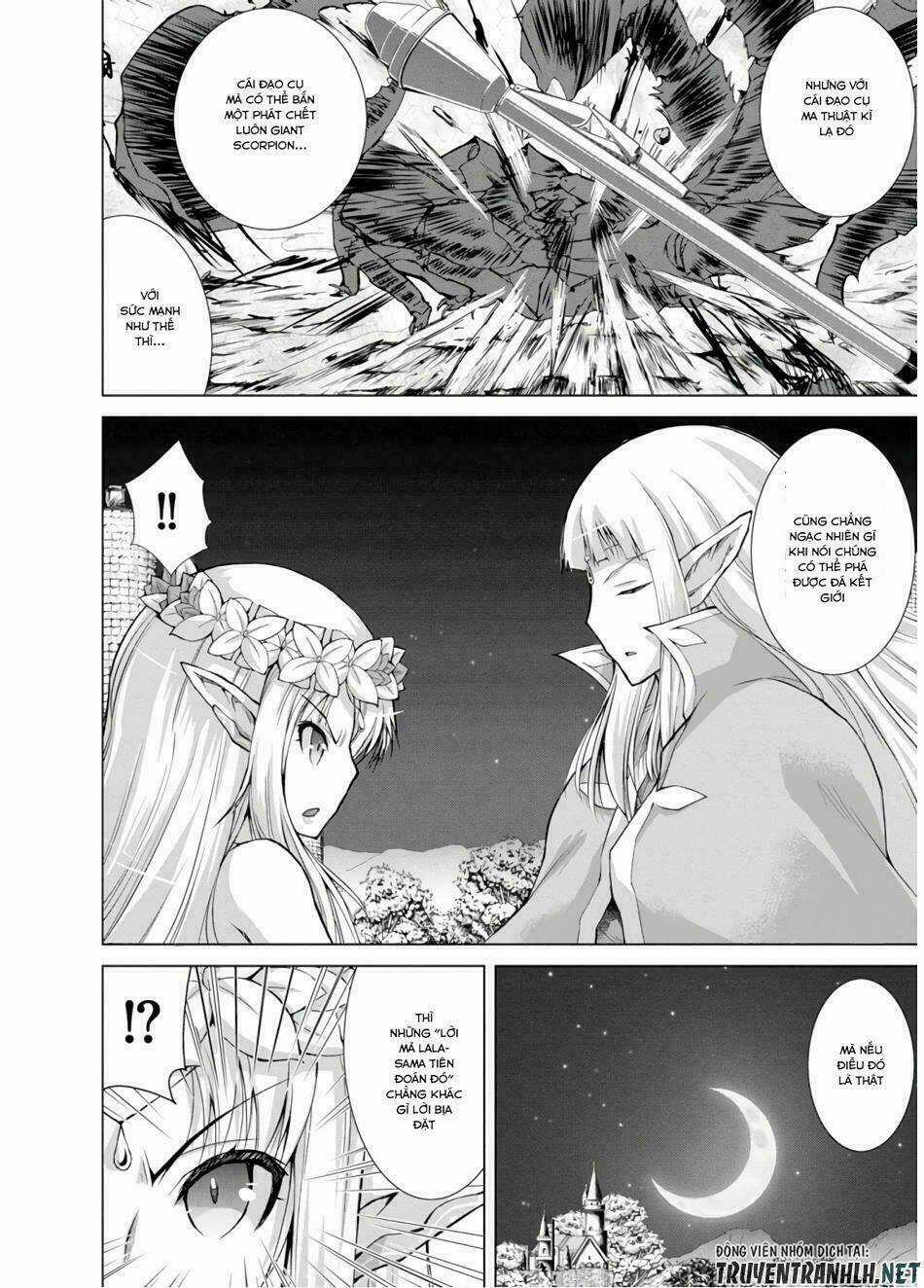 Gunota Ga Mahou Sekai Ni Tensei Shitara Chapter 38 trang 18