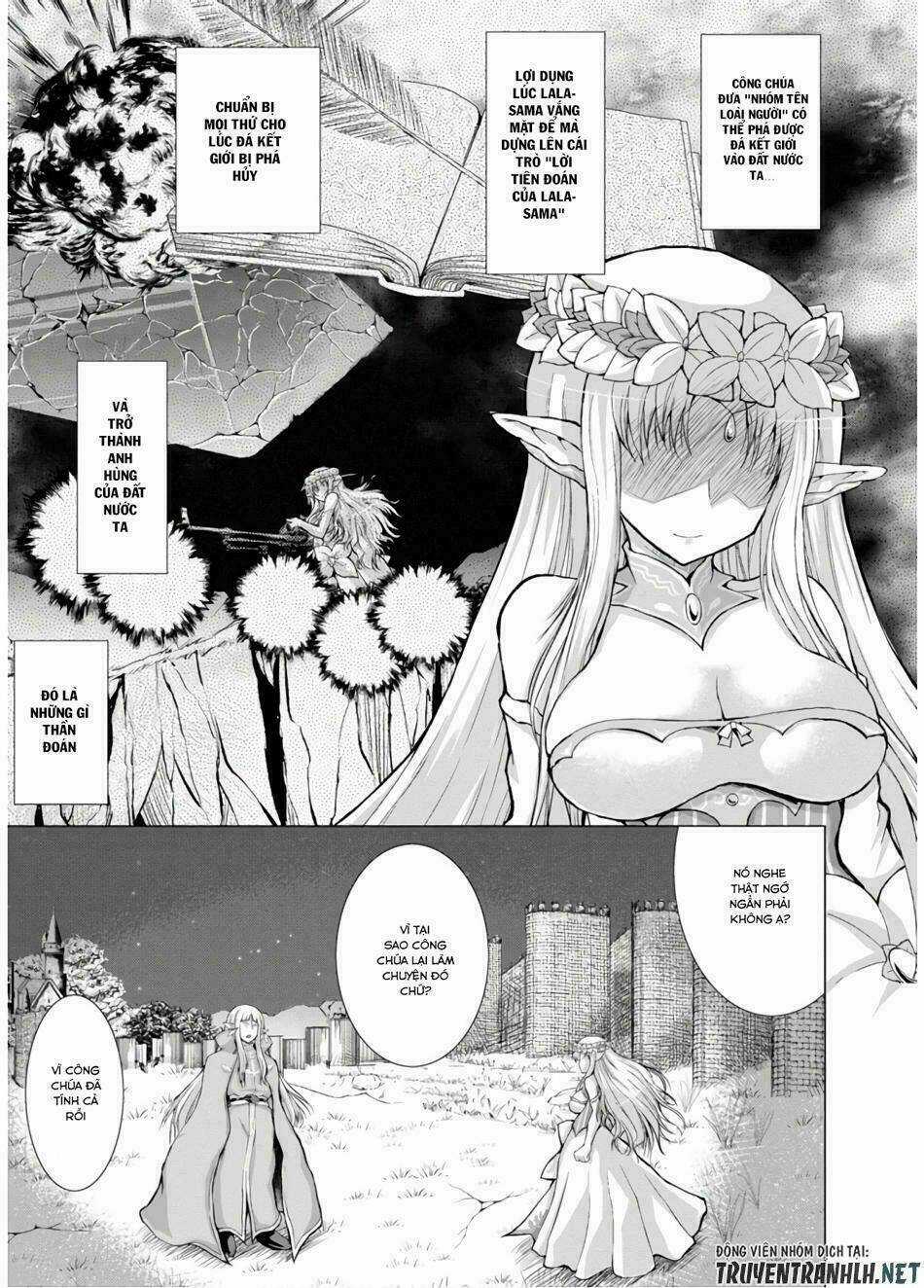 Gunota Ga Mahou Sekai Ni Tensei Shitara Chapter 38 trang 19