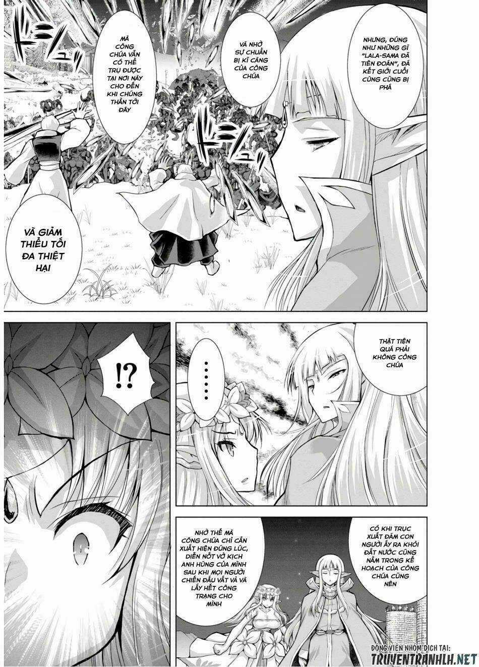 Gunota Ga Mahou Sekai Ni Tensei Shitara Chapter 38 trang 21