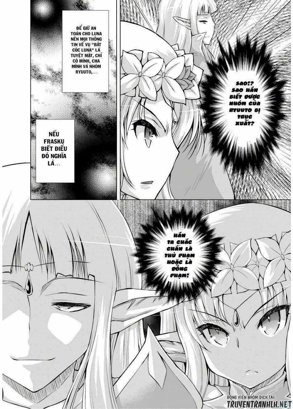 Gunota Ga Mahou Sekai Ni Tensei Shitara Chapter 38 trang 22