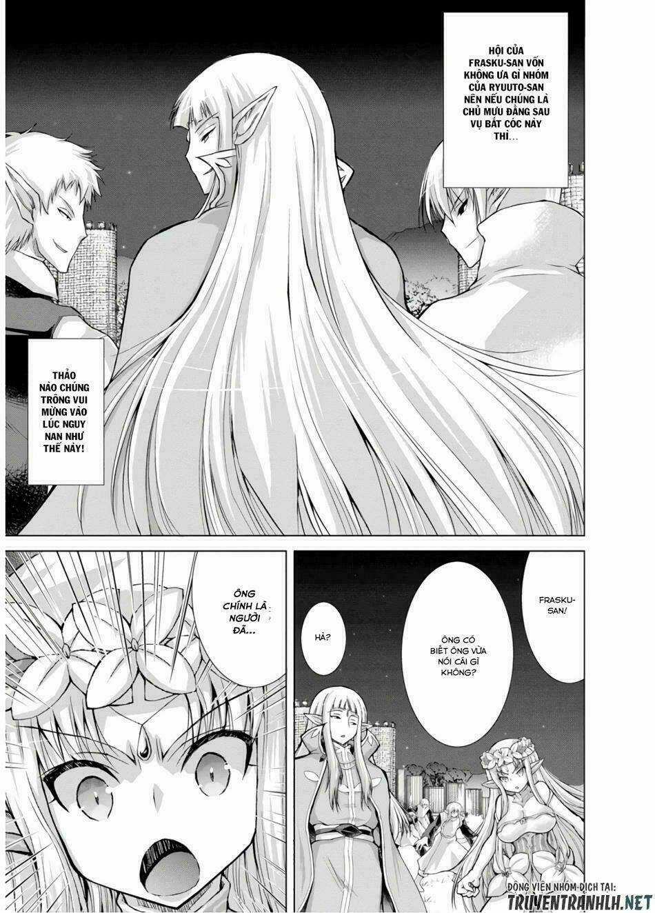 Gunota Ga Mahou Sekai Ni Tensei Shitara Chapter 38 trang 23