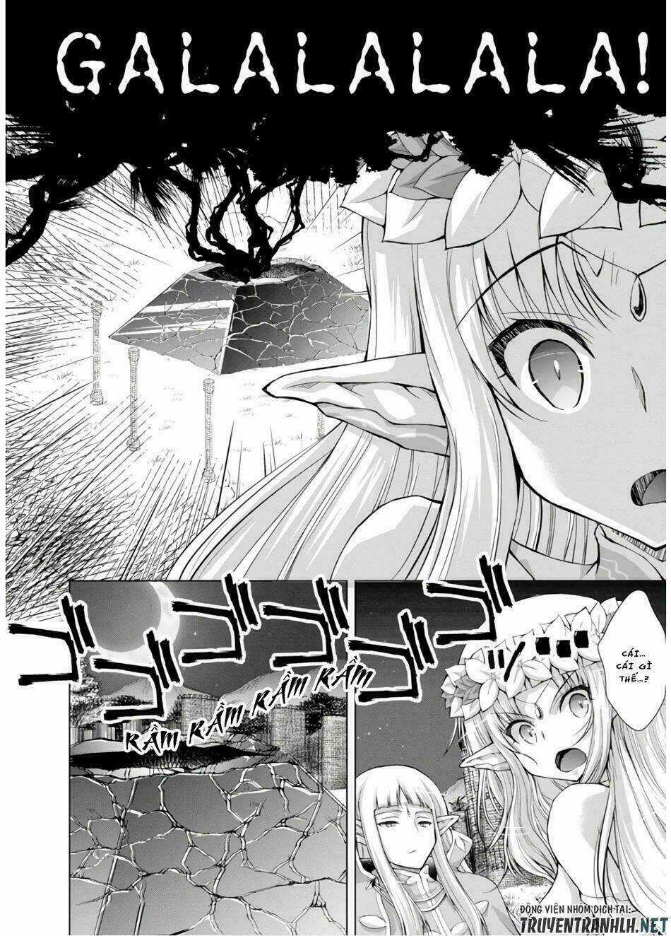 Gunota Ga Mahou Sekai Ni Tensei Shitara Chapter 38 trang 24