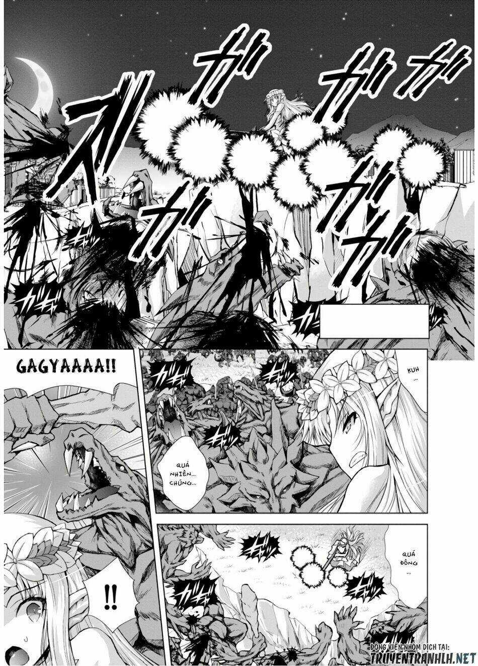 Gunota Ga Mahou Sekai Ni Tensei Shitara Chapter 38 trang 3