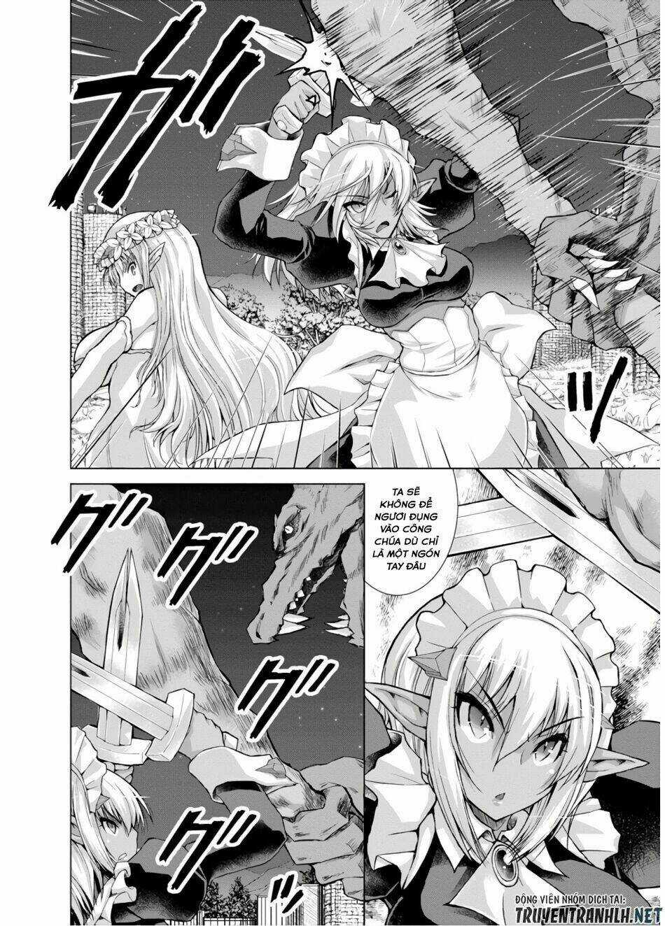 Gunota Ga Mahou Sekai Ni Tensei Shitara Chapter 38 trang 4