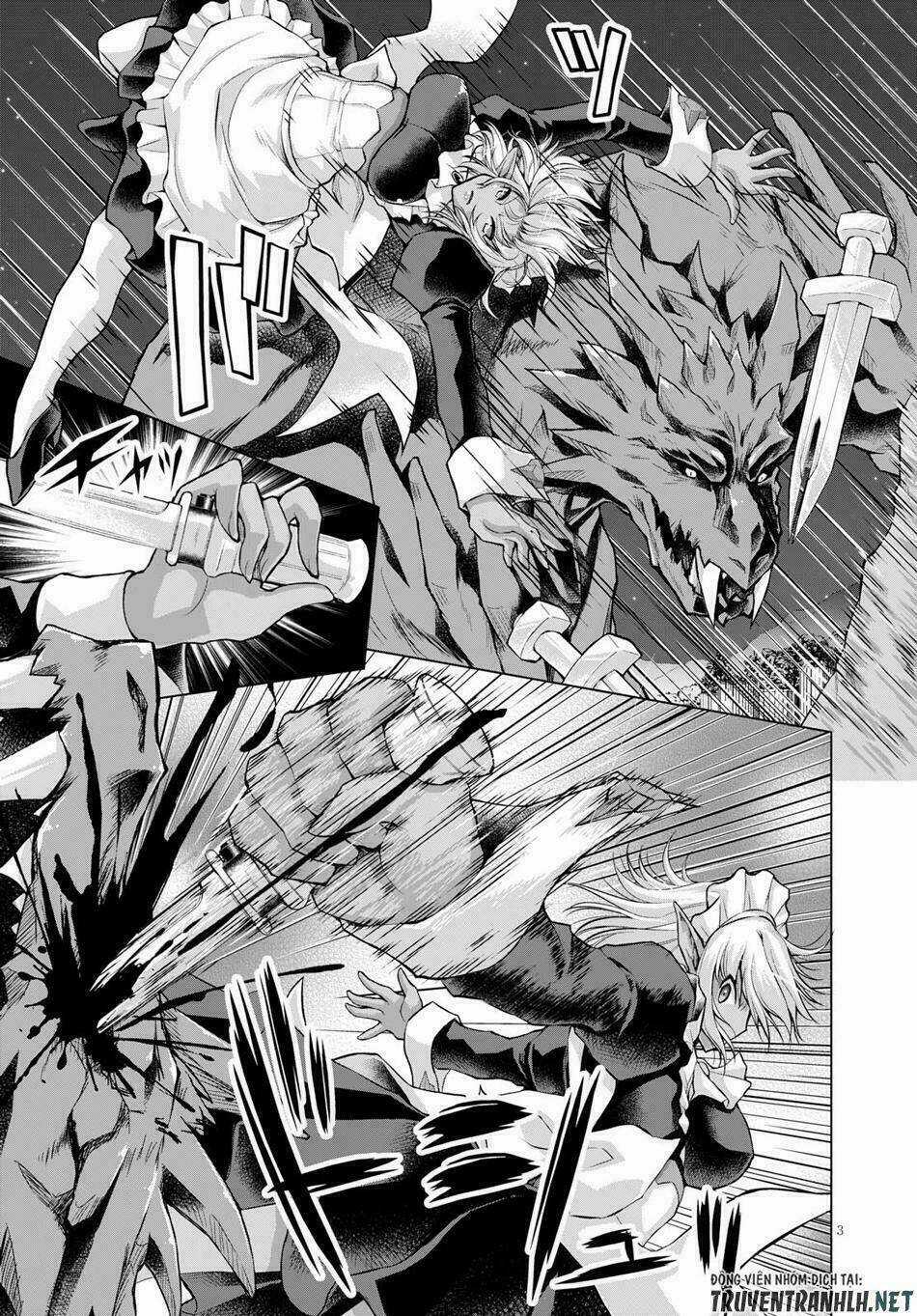 Gunota Ga Mahou Sekai Ni Tensei Shitara Chapter 38 trang 5