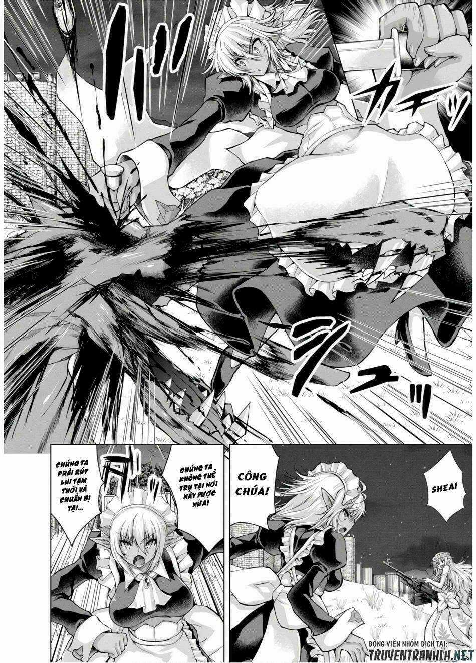 Gunota Ga Mahou Sekai Ni Tensei Shitara Chapter 38 trang 6