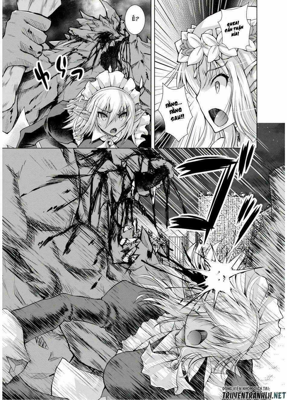 Gunota Ga Mahou Sekai Ni Tensei Shitara Chapter 38 trang 7