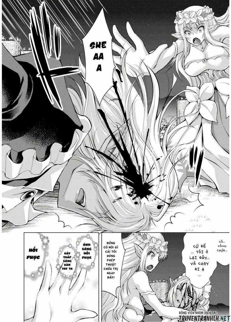 Gunota Ga Mahou Sekai Ni Tensei Shitara Chapter 38 trang 8