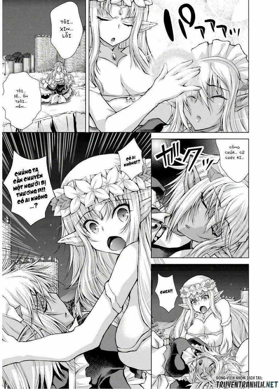 Gunota Ga Mahou Sekai Ni Tensei Shitara Chapter 38 trang 9