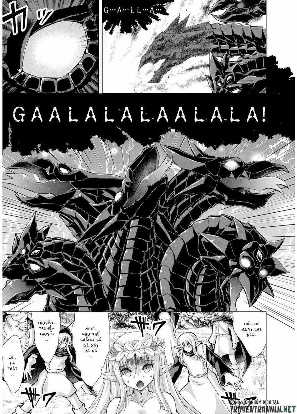 Gunota Ga Mahou Sekai Ni Tensei Shitara Chapter 39 trang 11