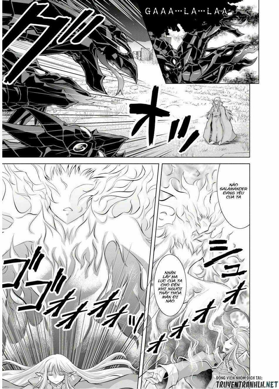 Gunota Ga Mahou Sekai Ni Tensei Shitara Chapter 39 trang 13