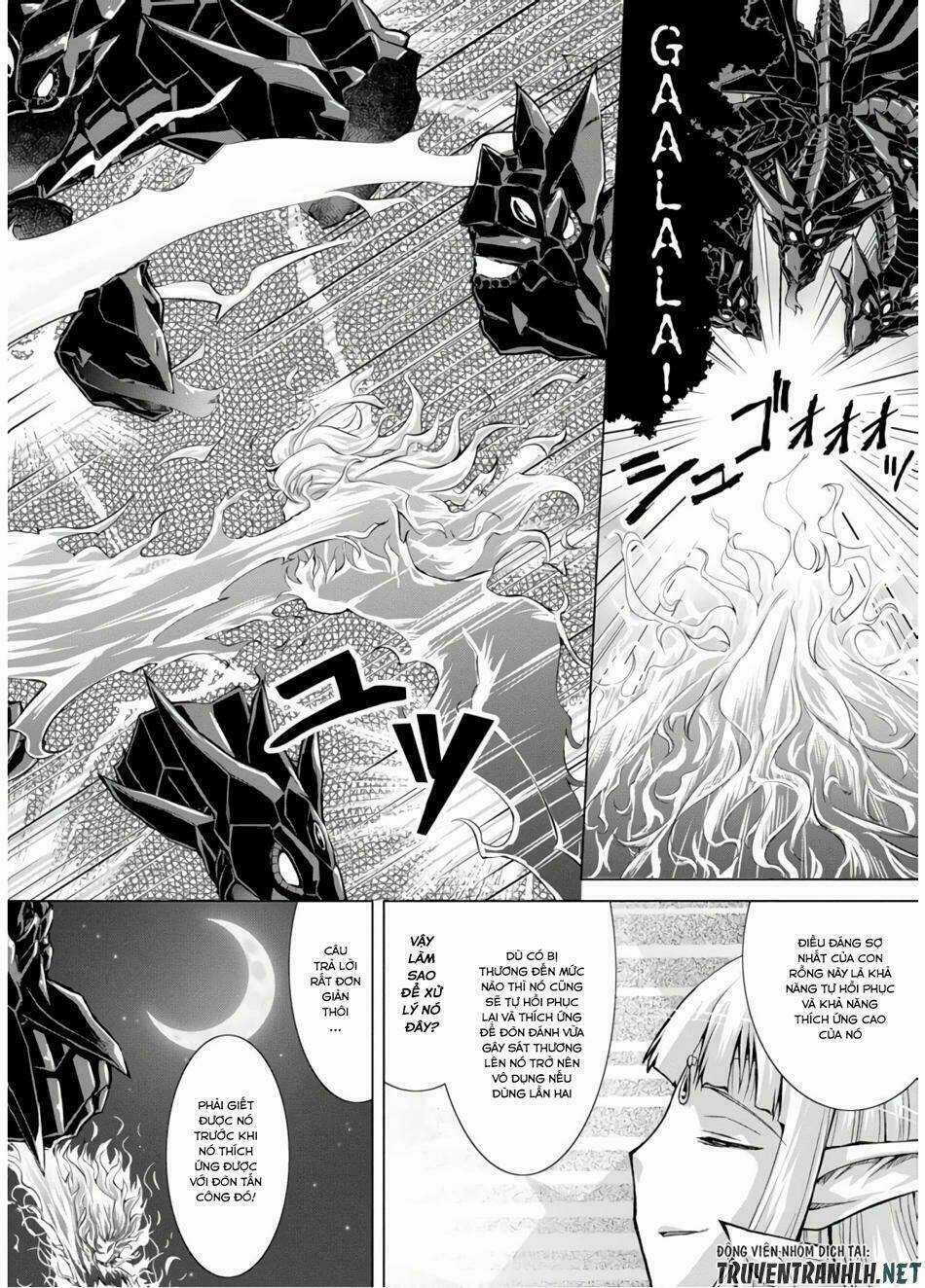 Gunota Ga Mahou Sekai Ni Tensei Shitara Chapter 39 trang 14